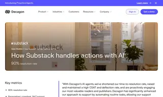 Preview of the Substack Case Study