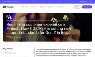 Preview of the NG.CASH Case Study
