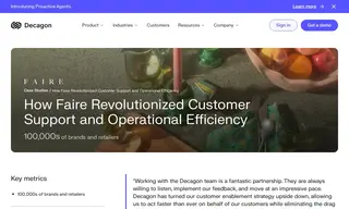 Preview of the Faire Case Study