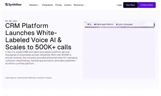 Preview of the Top U.S.-Based CRM Company Case Study