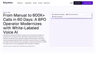Preview of the Multinational BPO Company Case Study