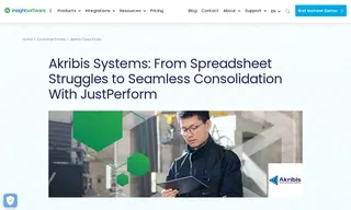 Preview of the Akribis Systems Case Study