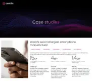 Preview of the World’s Second Largest Smartphone Manufacturer Case Study
