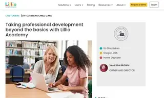 Preview of the Little Swans Child Care Case Study