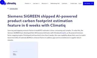 Preview of the Siemens Case Study