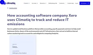 Preview of the Xero Case Study