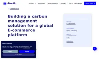 Preview of the Leading e-commerce Platform Case Study