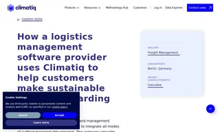 Preview of the Logistics Management Software Provider Case Study