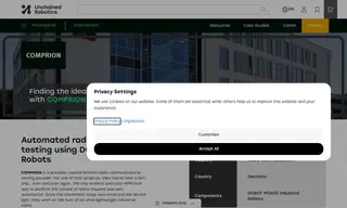 Preview of the COMPRION Case Study