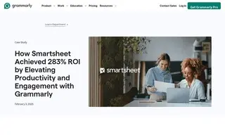 Preview of the Smartsheet Case Study