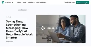 Preview of the Iterable Case Study