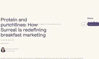 Preview of the Surreal Case Study