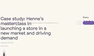 Preview of the Henne Case Study