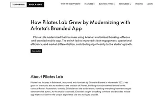 Preview of the Pilates Lab Case Study