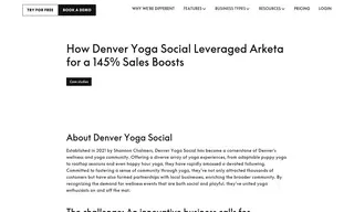 Preview of the Denver Yoga Social Case Study