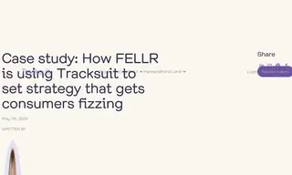 Preview of the FELLR Case Study
