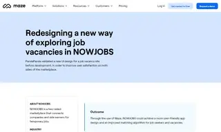 Preview of the NOWJOBS Case Study