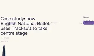 Preview of the English National Ballet Case Study