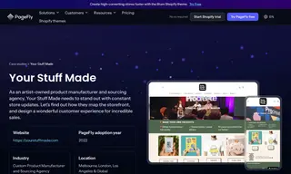 Preview of the Your Stuff Made Case Study