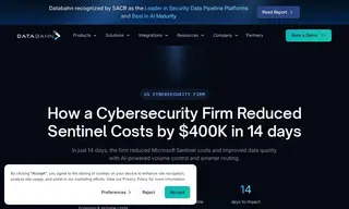 Preview of the Cybersecurity Company Case Study