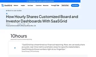 Preview of the Hourly Case Study
