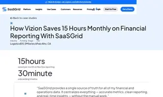 Preview of the Vizion Case Study