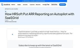 Preview of the HRSoft Case Study