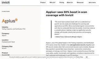 Preview of the Applus Case Study