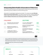 Preview of the DeliverHealth Case Study