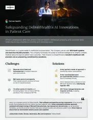 Preview of the DeliverHealth Case Study