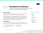 Preview of the Cloud Based Travel Operator Case Study