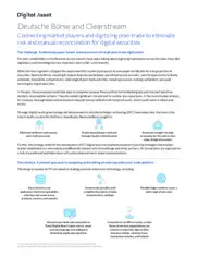 Preview of the Deutsche Börse Group Case Study