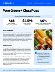 Preview of the Pure Green Case Study