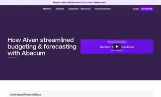 Preview of the Aiven Case Study