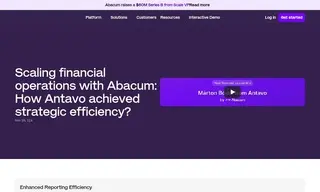 Preview of the Antavo Case Study