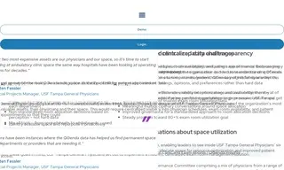 Preview of the USF Tampa General Physicians Case Study
