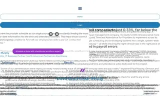 Preview of the North Amerian Partners in Anesthesia Case Study
