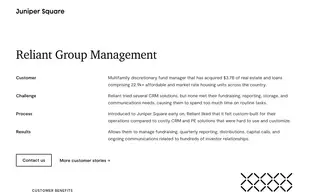 Preview of the The Reliant Group Case Study