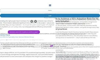 Preview of the Sentara Health Case Study
