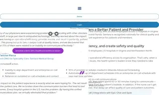 Preview of the Sentara Health Case Study