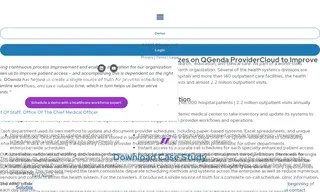 Preview of the Academic Medical Center Case Study