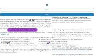 Preview of the Academic Medical Center Case Study