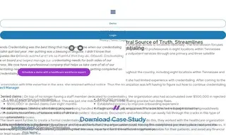 Preview of the Multi-Specialty Medical Organization Case Study