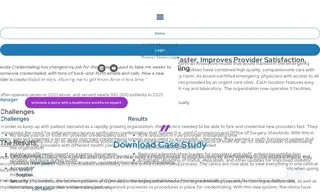 Preview of the Multi-Location Urgent Practice Onboards Provider Case Study