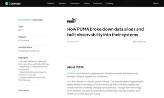 Preview of the PUMA Case Study