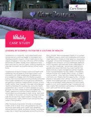 Preview of the CareSource Case Study