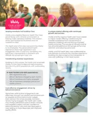 Preview of the Leading Regional Health Plan Case Study