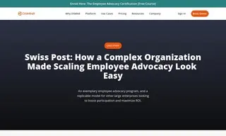 Preview of the Swiss Post Case Study