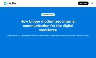 Preview of the Uniper Case Study