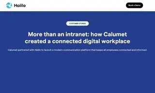 Preview of the Calumet Case Study